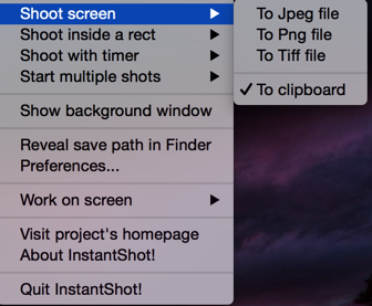 Instantshot for mac版 2.6.4