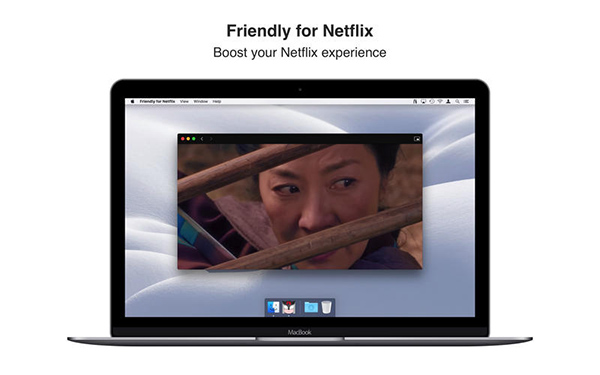 Friendly for Netflix Mac版 2.0