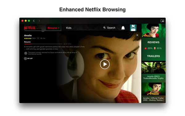 Friendly for Netflix Mac版 2.0