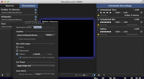 MovieRecorder Mac版 3.3.11