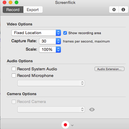 Screenflick for mac版 2.7.8