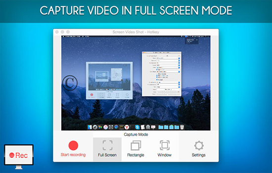 Screen Video Shot for Mac版 1.0