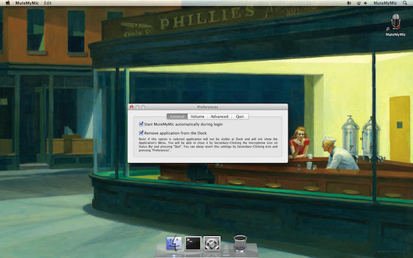 MuteMyMic for mac版 1.10