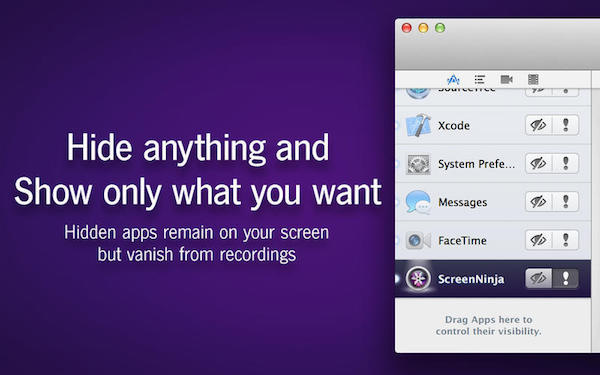 ScreenNinja for mac版 2.0.1