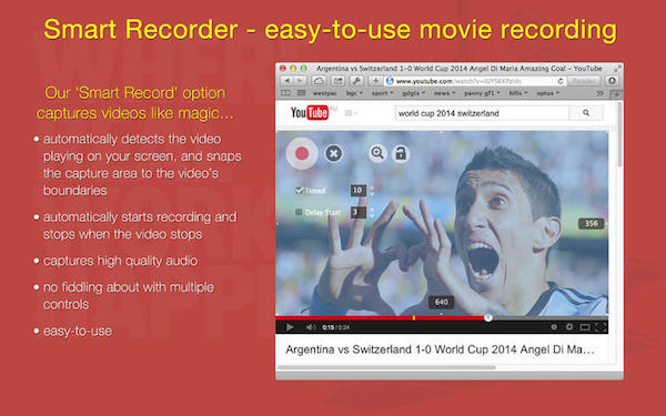 Smart Recorder Mac版 1.0.1