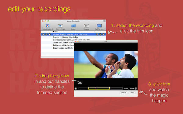 Smart Recorder Mac版 1.0.1