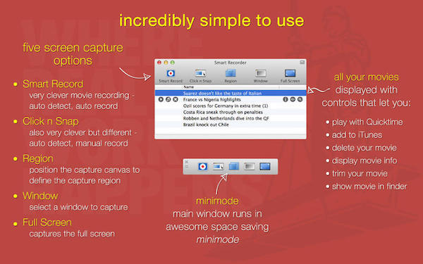 Smart Recorder Mac版 1.0.1