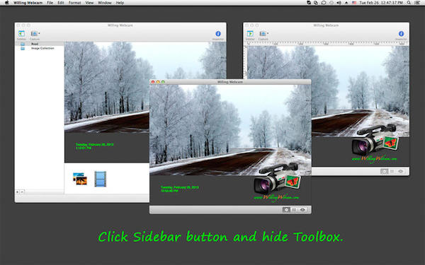 Willing Webcam for mac版 1.6.1