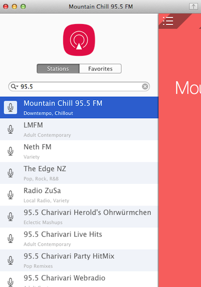 OneRadio for mac版 1.0.3