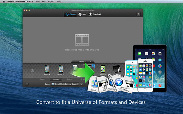 iskysoft imedia converter deluxe for mac 4.7.0