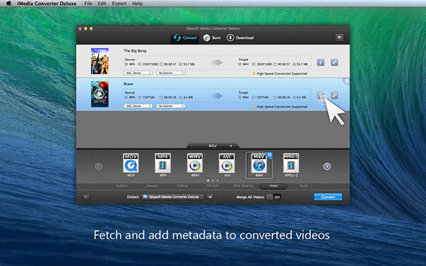 iskysoft imedia converter deluxe for mac 4.7.0