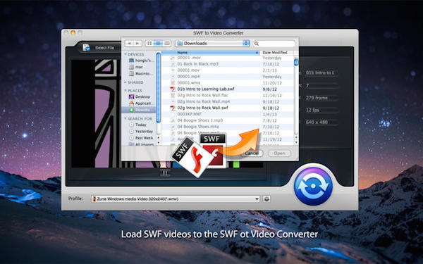 swf to video converter pro mac版 3.0.10