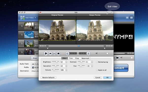 AnyMP4 M2TS Converter for Mac版 6.1.11