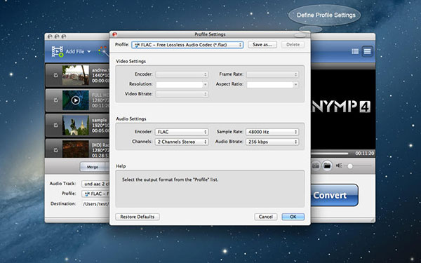 AnyMP4 FLAC Converter mac版 6.1.7