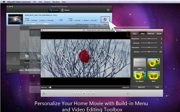 iskysoft video converter for mac版 4.5.3