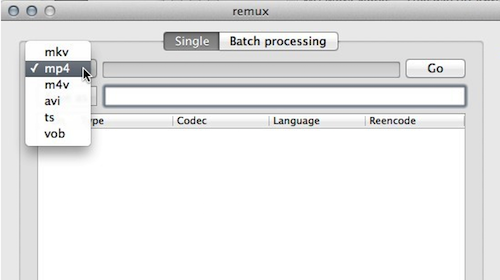 remux for mac版 1.3.1