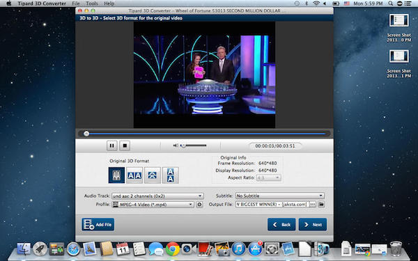 Tipard 3D Converter for mac版 1.0