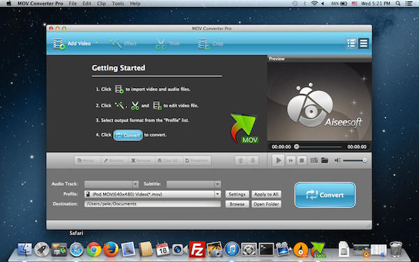 MOV Converter Pro Mac版 6.2.93