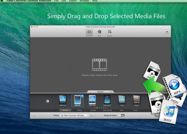 Aimersoft Video Converter Ultimate For Mac版 3.1