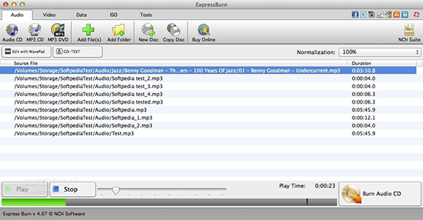 Express Burn Mac版 5.0.0