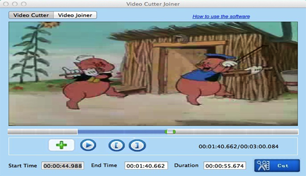 Free Video Cutter Mac版 4.0