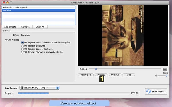 Movie Effects Mac版 2.7.0