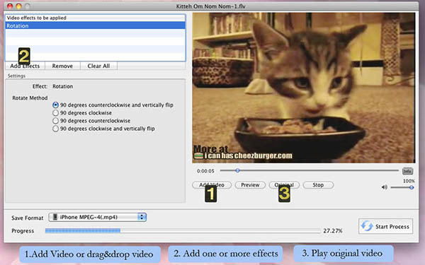 Movie Effects Mac版 2.7.0