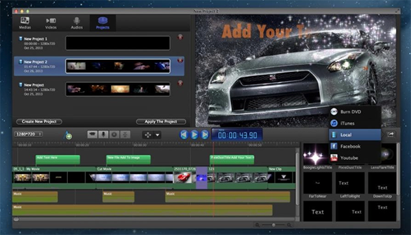 Video Editor Deluxe Mac版 3.0.1