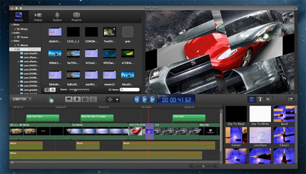 Video Editor Deluxe Mac版 3.0.1