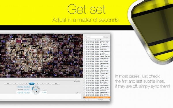 Subtitle Studio for mac版 1.2.2