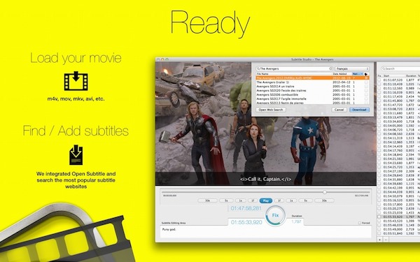 Subtitle Studio for mac版 1.2.2