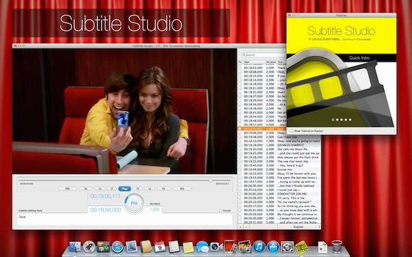 Subtitle Studio for mac版 1.2.2