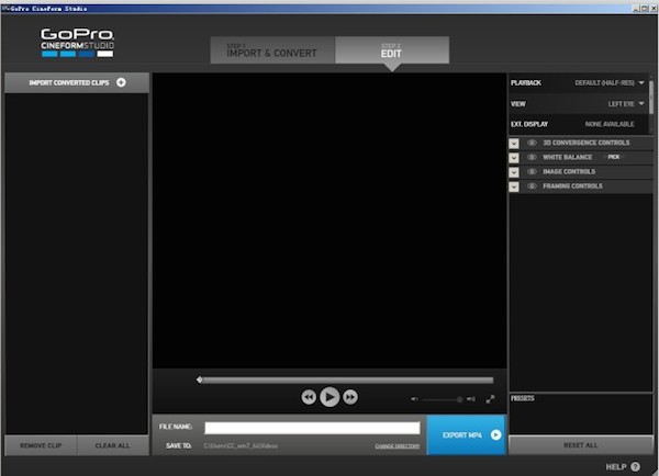 GoPro Studio for mac 2.5.4