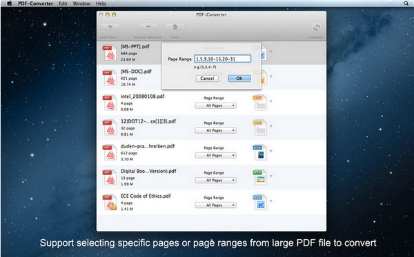 PDF-Converter Mac版 5.0.2