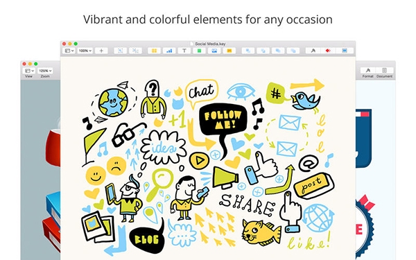 Elements for iWork for Mac版 2.9