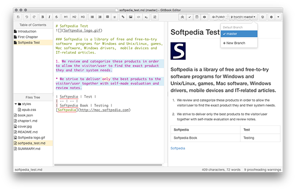 GitBook Editor Mac版 7.0.11
