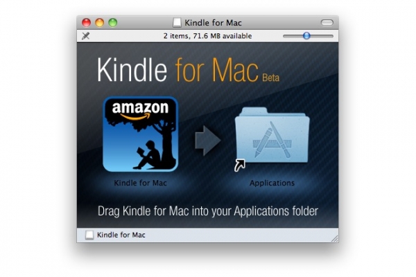 Kindle for Mac版 1.6.1