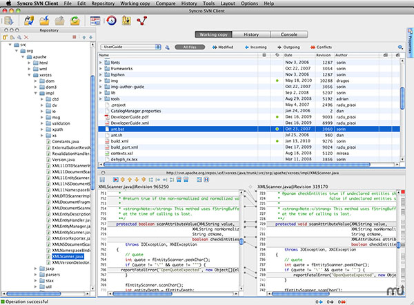 Syncro SVN Client Mac版 9.1