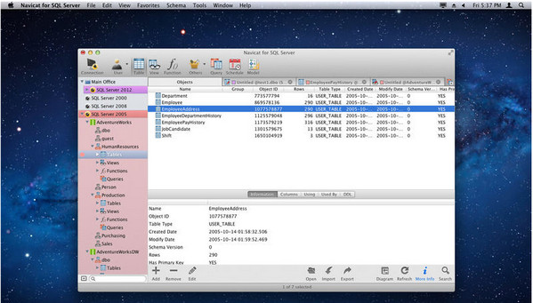 Navicat for SQL Server 12 12.0.24 Mac 版