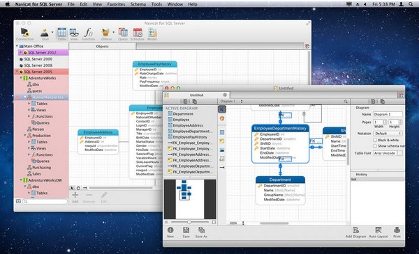 Navicat for SQL Server 12 12.0.24 Mac 版