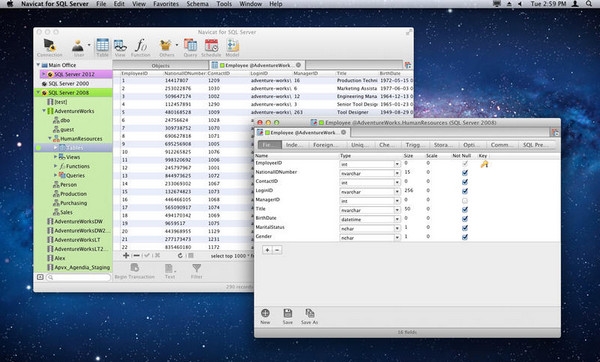 Navicat for SQL Server 12 12.0.24 Mac 版