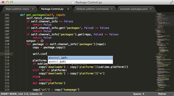 Sublime Text 3 Bulid for mac版 3103