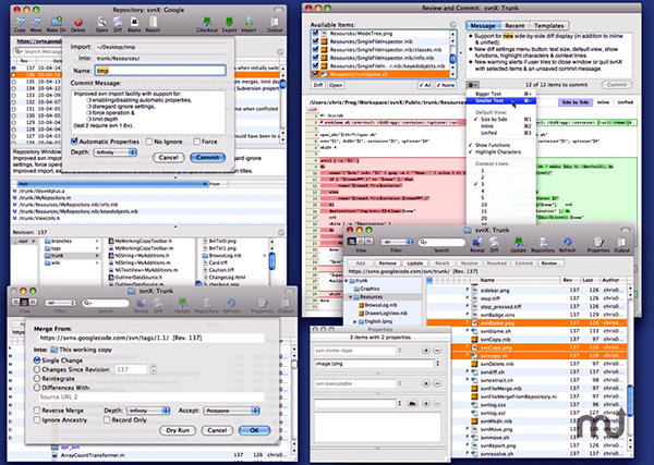 SvnX Mac版 1.3.4