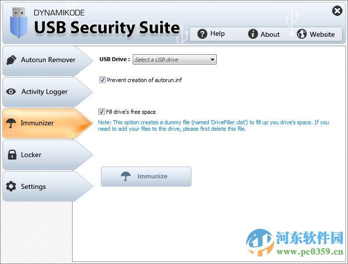 Dynamikode USB Security Suite(USB接口屏蔽軟件) 1.3.1 免費(fèi)版