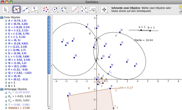 GeoGebra for mac版 5.0.226.0