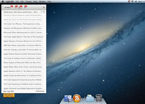 Rss reader for mac版 3.7.1