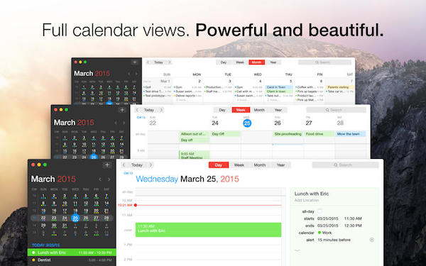 Fantastical 2 Mac版 2.3.7