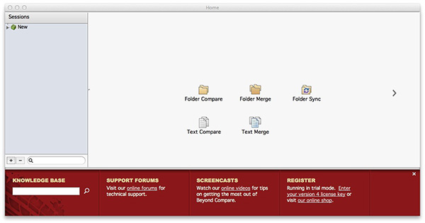 Beyond Compare Mac版 4.1.3.20814
