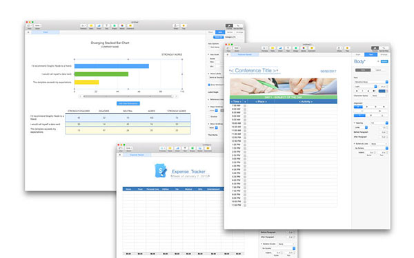 Templates Numbers Mac版 4.2