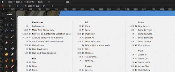 CheatSheet for mac版 1.2.3